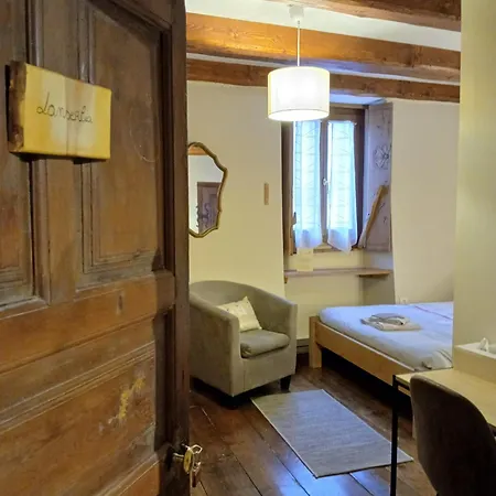 Au Coeur Des Alpes Bed and Breakfast Villarodin-Bourget Buitenkant foto